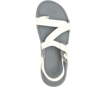 Sandalias Chacos Mujer Lowdown 2 Blancas Gris España HRWT56394